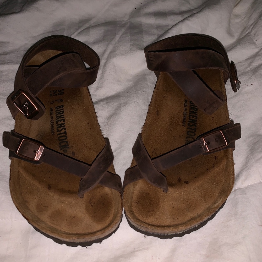 Birkenstock Yaras, very good condition!